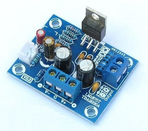20W Mono Channel LM1875T Stereo O Amplifier Board Module DIY Kits
