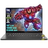 ASUS ROG Zephyrus G16 Gaming AI Laptop 16" 2560x1600 OLED 240Hz (500nits) Intel 16-core Ultra 9 285H 16GB RAM 512GB SSD GeForce RTX 5070 (Up to 798 AI Tops) RGB Backlit Win11Pro ICP Hub