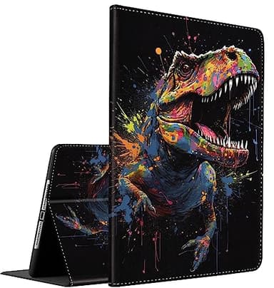 Case for Samsung Galaxy Tab A7 10.4 Case 2020, Multi-Angle Smart Stand Cover Auto Sleep/Wake for Samsung Galaxy Tab A7 10.4[SM-T500/T505/T507]，Watercolor Dinosaur