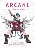 Arcane: The Official Coloring Book