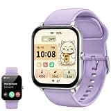 Smart Watch, 1.85" HD Touchscreen, Answer/Make Bluetooth Calls, IP68 Waterproof Fitness Tracker with Heart Rate Sleep Monitor, 120+ Sports Modes Pedometer, Compatible with Android/iOS