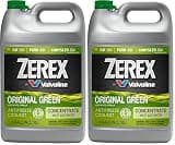 Zerex Original Green Low Silicate Concentrate Antifreeze/Coolant 1 GA, 128 Fl Oz (Pack of 2)