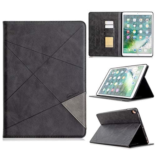 Tablet PC Bags Cases Sleeves Premium PU Leather Case Compatible with iPad Pro 10.2inch 10.5inch 2017/2019,Smart Magnetic Flip Fold Stand Case with Card Slot/Auto Sleep Wake Protective Cover Compatible