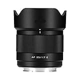 Compatible for Mirrorless Cameras, APS-C Prime Lens Equipped with Air Auto Focus for Multiple Mount Interfaces