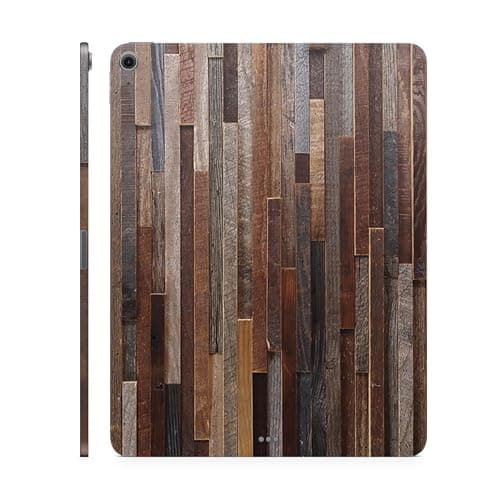 Tablet Skin Compatible with Apple iPad Air 11 (M2) 2024 - Woody - Premium 3M Vinyl Protective Wrap Decal Cover - Easy to Apply | Crafted in The USA by MightySkins
