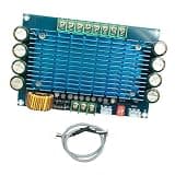 50W*4 XH-M180 TDA7850 Switchable 2/4-Channel Car Audio Amplifier Board Module Accessory