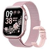 Smart Watches for Women (Android/iPhone), 1.83" HD Smart Watch with Calls/Messages/Notifications, Sleep/Heart Rate/SpO2/Blood Pressure Monitor, 110+ Sports Modes Fitness Tracker Watch, 1000mAh Battery