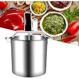 Compact Automatic Food Mixer, Small Stand Mixer, 6-Speed Tilt-Head Kitchen Mixer, Space-Saving Design for Small Kitchens Apartments Dorms 40