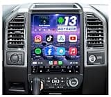 [8Core 4GB+64GB] Car Radio for Ford F150 2015 2016 2017 2018 2019 2020: 12.1'' HD Tesla Style Touch Screen Stereo with Wireless Carplay Android Auto GPS 5GWiFi BT5.0 FM AM RDS DSP SWC