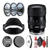 Tamron 16-30mm F2.8 Di III VXD G2 Ultra Wide-Angle Zoom Lens for Sony E Full-Frame Mirrorless Cameras, Fast Autofocus, Professional Photography & Video + Lens Filter Kit + Cleaning Kit (4pc Bundle)
