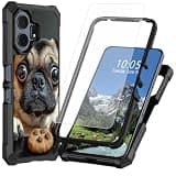 DIGTIALL for TCL K70 5G Phone Case,Dog Brown