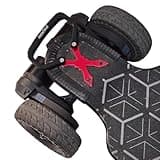 Maxfind Skateboard Handle,Ergonomic & Comfortable Grip for Electric Longboards, Easy to Install,Waterproof Aluminum Design(Black)