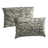 Wessper WES094 Dehumidifier Bag Reusable Rechargeable Room Dehumidifier Made of Silica Desiccant Moisture Granules for Hiking Backpacks Camping Accessories 1 Piece 300 g Camouflage Colour