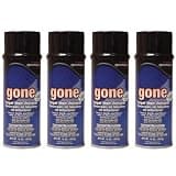 Quest Specialty 2460 Gone Carpet Spot Cleaner, 18 oz. (Pack of 4)