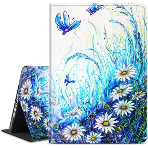 Case for Amazon Kindle Fire Max 11 Tablet (13th Generation, 2023 Release) 11", Slim PU Leather Stand Cover with Auto Wake/Sleep for All-New Fire 11 Max Tablet，Colored Lead Daisy