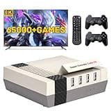 Kinhank Super Console Cube X3 Retro Game Consoles Built-in 65000+ Games, Android 9.0/Emuelec 4.6/CoreE System, S905X3 Chip, 8K UHD Output,2.4G/5G, Emulator Console Compatible with Most Emulators
