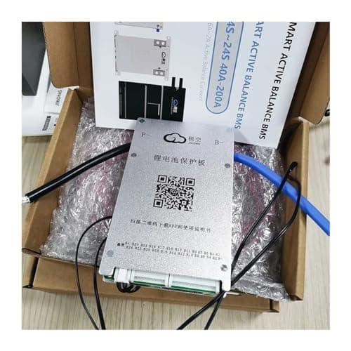 RYRMCVPVCT JK BMS 4S/24S 12V 24V 72V Active Balance BMS Smart BMS 40A 60A 80A 100A 200A 300A Lifepo4 Li-Ion Lto Battery(JK-BD6A24S6P)