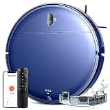 Robot Vacuum and Mop Combo, 2 in 1 Robot Mop and Vacuum, Robotic Vacuum Cleaner with WiFi/App, 2000Pa Suction, 230ML Water Tank, Self-Charging, Slim, Ideal for Hard Floor, Low Pile Carpet, Pet Hair
