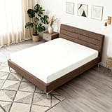 6 Twin Green Tea Memory Foam Mattress in Box, Fiberglass Free, White