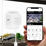 HOMIQ LIFE 3MP 2K Aquarium & Terrarium Pet Camera.Install &Close-Focus Lens for Fish,Lizard, Reptile Pet and Window Bird Feeder,2.4GHz & 5GHz WiFi,Auto-Focus,24/7 Recording