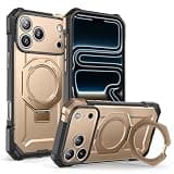 SUPCASE for iPhone 17 Pro Max Case with Kickstand (Unicorn Beetle Grip), [Camera Control Cover] [Compatible with MagSafe] [Military-Grade Drop Protection] Heavy Duty Magnetic Phone Case, Desert