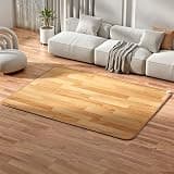 Large Heated Floor Mat Portable Heating Carpet, Indoor Graphene Floor Heating Mat with 30 Timer Fast Heating, Heated Yoga Mat Heated Foot Warmers Under Desk(120 * 200cm/47.2 * 78.7in)