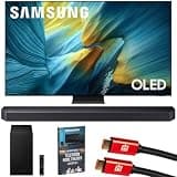 Samsung 83 inch OLED 4K S95F Vision AI Smart TV (2025) QN83S95FAEXZA Bundle with HW-Q600F 3.1.2ch Soundbar and Subwoofer, 2X HDMI Cable and Deco Gear Home Theater Beginner's Guide