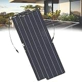Flexible Solar Panels 400W Kit with 40A Controller, Portable and Easy to Use, Ideal for Car, Yacht, Battery, Boat