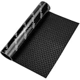 S&X Skateboard Grip Tape 10” x 36” Hexagon Patterned Griptape for Longboards Scooters