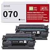070 Black Toner Cartridge Replacement for Canon 070 070H CRG070 Toner Cartridge Compatible with Canon ImageCLASS MF465dw MF462dw MF460dw LBP246dw LBP247dw LBP243dw LBP240dw Laser Printers, 2-Pack