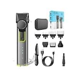 Metal Universal Electric Scissors Hair Clipper Mustache Trimmer Set