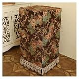 Customizable Dust Cover for Hidden Safe Lock Box, Protective Anti-Scratch Cover with Lace Trim for Home Gym Set or Audio Racks