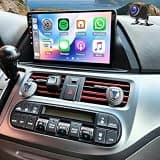 Alikali 4+64G Car Stereo for Honda Odyssey 2005-2010 Wireless Carplay Android Car Radio, 10.1 Inch Touchscreen with Android Auto 5G WiFi GPS Navigation FM RDS AHD Backup Camera