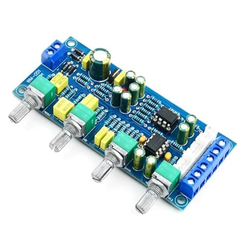 artcavs ne5532 op-amp HiFi preamplifier pre Amplifier Volume eq Tone Control Module bass Treble Balance Board