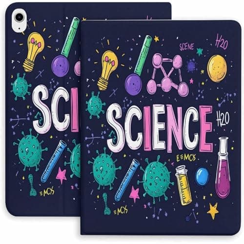 Science Fun Elements Case for iPad 9/10/11th Mini 5/4/3/2/1(7.9in) Mini 6(8.3in) Mini 7(8.3in),Air 4/5/6/7,Pro 11in(2021/2022/2024)