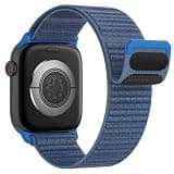 JNN Nylon Sport Loop Compatible with Apple Watch Bands for Women Men 44mm 45mm 46mm 42mm 49mm, Soft Breathable Straps with Adjustable Velcro for iWatch Series 11 10 9 8 7 6 5 4 SE/Ultra 3 2 1