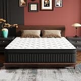ProGenSleep Queen Mattress, 12 Inch Queen Size Mattresses in a Box, Memory Foam Hybrid Mattress with Individual Pocket Spring for Motion Isolation, Pressure Relief, Medium Firm Feel