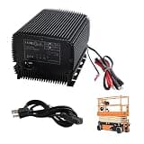 Voyagrise 24V 25A Scissor Lift Battery Charger Compatible with JLG Genie Skyjack HB600-24B