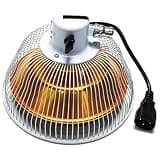 Replacement TDP Head Fits Most But Not All TDP Heat Infrared Lamps for 110V TDP Infrared Heat Lamps (Square)