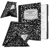 Stand Case for Remarkable Paper Pure 2026 (RM12A), Slim Lightweight Folio with Pen Holder and Nibs Holder, Multi-Viewing Angles, Auto Sleep/Wake, (Composition Book)
