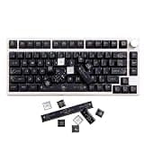 GK GAMAKAY 150 Keys Constellation Keycaps Set, Original Cherry Profile Five-Sided Thermal Sublimation PBT Keycap for 61/87/98/104/108/Alice Layout Mechanical Gaming Keyboard (Constellation Theme)