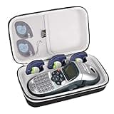 Aproca Case Compatible with DYMO LetraTag LT-100H / 100H Plus Handheld Label Maker, Storage Hard Portable Bag for Machine Tapes and Accessories -Black (Case Only)
