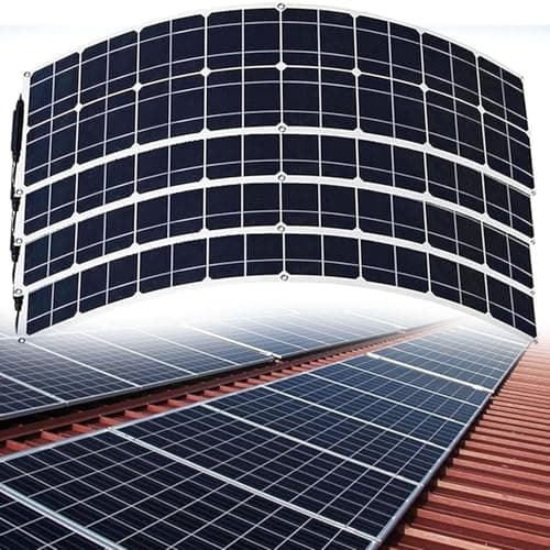 Portable Foldable Solar Panel 200W/400W/800W Monocrystalline Solar Panel kit,High Efficiency Waterproof & Bendable Lightweight & Thin for Outdoor Adventures, Camping RV(800w)