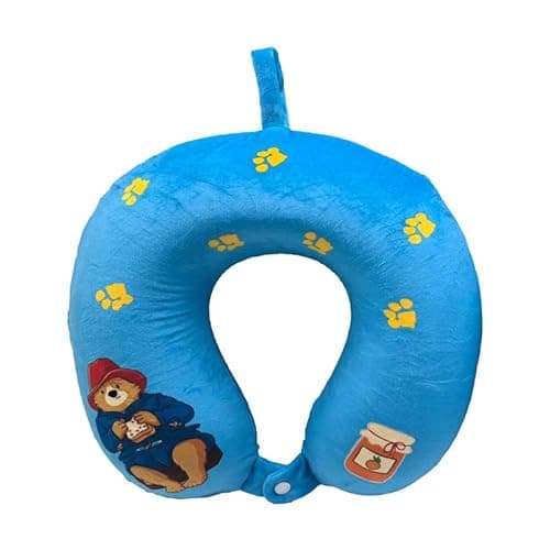 Puckator Relaxeazzz Memory Foam Travel Pillow - Paddington Bear