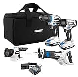 20V Cordless 4 Tool Combo Kit