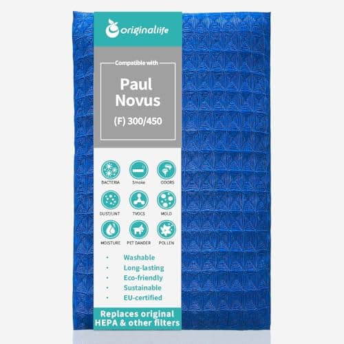 Air Purifier Filter for Paul Novus (F) 300/450, Washable & Reusable，Originallife ULTRA