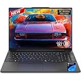 WOWPC Customized Laptop, Created Using Lenovo ThinkPad E16 Business Laptop, Intel Core Ultra 5 125U with Intel AI Boost, 16" WUXGA IPS Display, Backlit KB, 64GB DDR5 RAM, 512/1TB/2TB/4TB SSD, Wi-Fi 6