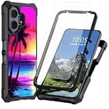 DIGTIALL for TCL K70 5G Phone Case,Tropical Palm Trees