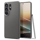 Spigen for Galaxy S26 Ultra Case, Liquid Air [No Magnet Ring] [Military-Grade Protection] - Marble Gray