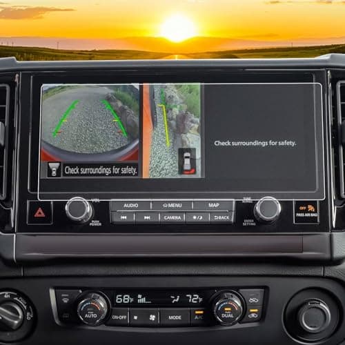 2025 Nissan Frontier PRO 4X Screen Protector Anti Glare Matte for 2025 2026 Nissan Frontier (S, SV, PRO-X, PRO-4X, SL) 12.3" Touchscreen Cover Screen Saver for 2025 Nissan Frontier PRO 4X Accessories